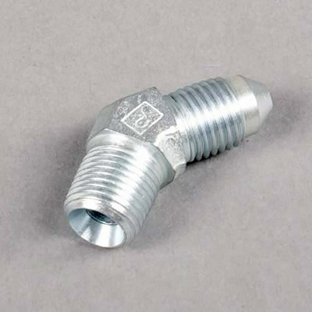 Wilwood Brakes FITTING,INLET,45 DEG,ELBOW,-3 TO 1/8-27 220-6412