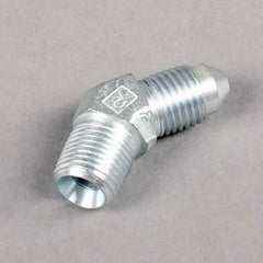 Wilwood Brakes FITTING,INLET,45 DEG,ELBOW,-3 TO 1/8-27 220-6412