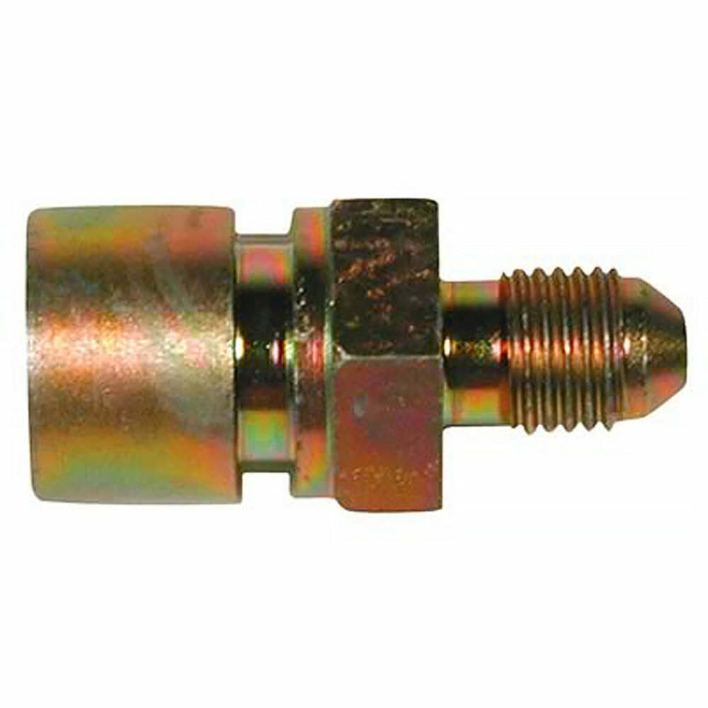 Wilwood Brakes FITTING,ADAPTER,TUBING,-3 TO M10x1.00 220-6890