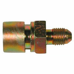 Wilwood Brakes FITTING,ADAPTER,TUBING,-3 TO M10x1.00 220-6890
