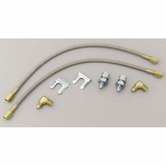 Wilwood Brakes FLEXLINE KIT,14in.,3/8-24 TO 90 DEG 220-7056