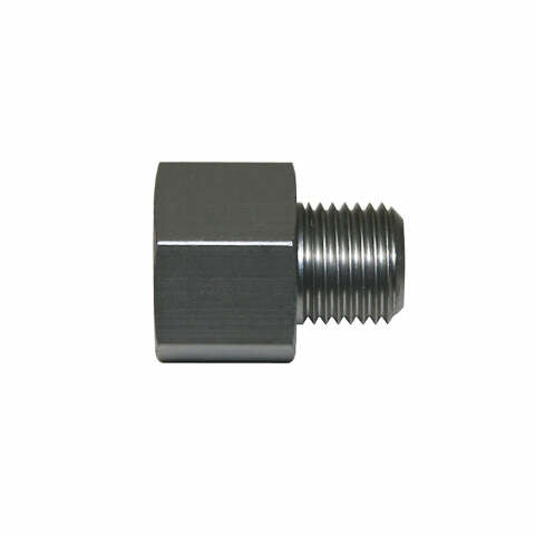 Wilwood Brakes FITTING,TUBE ADAPTER,1/2-20x1/2-20 IF 220-8574
