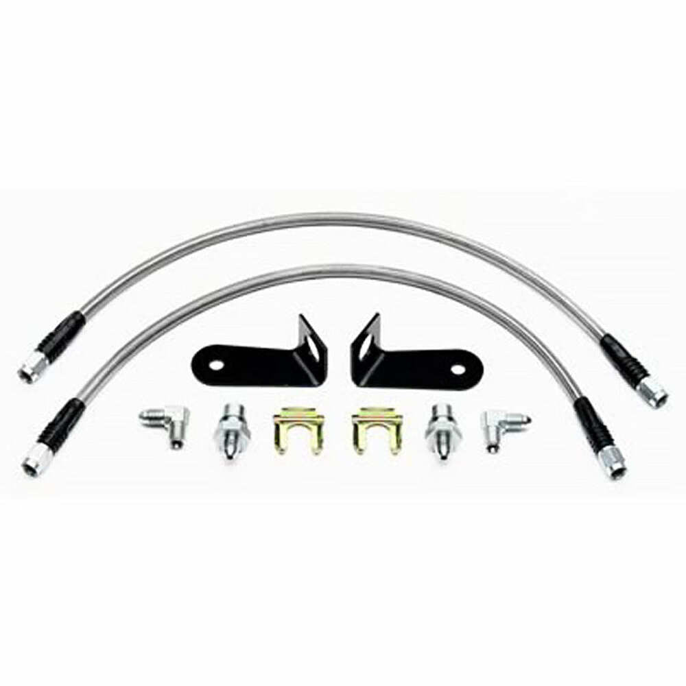 Wilwood Brakes FLEXLINE KIT,18in.,90 DEGREE 1/8-27 220-8755
