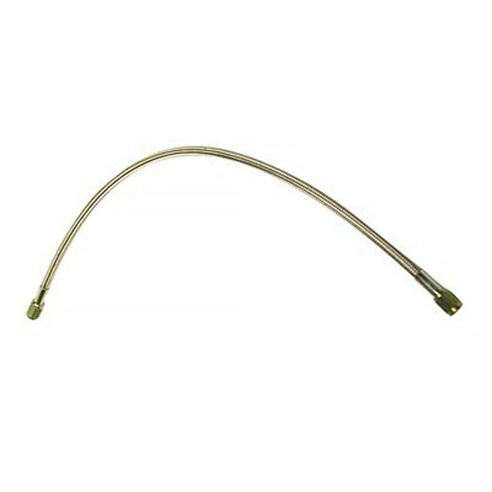 Wilwood Brakes FLEXLINE,BRAKE,10in. OAL,-3 HOSE,-3 220-8763
