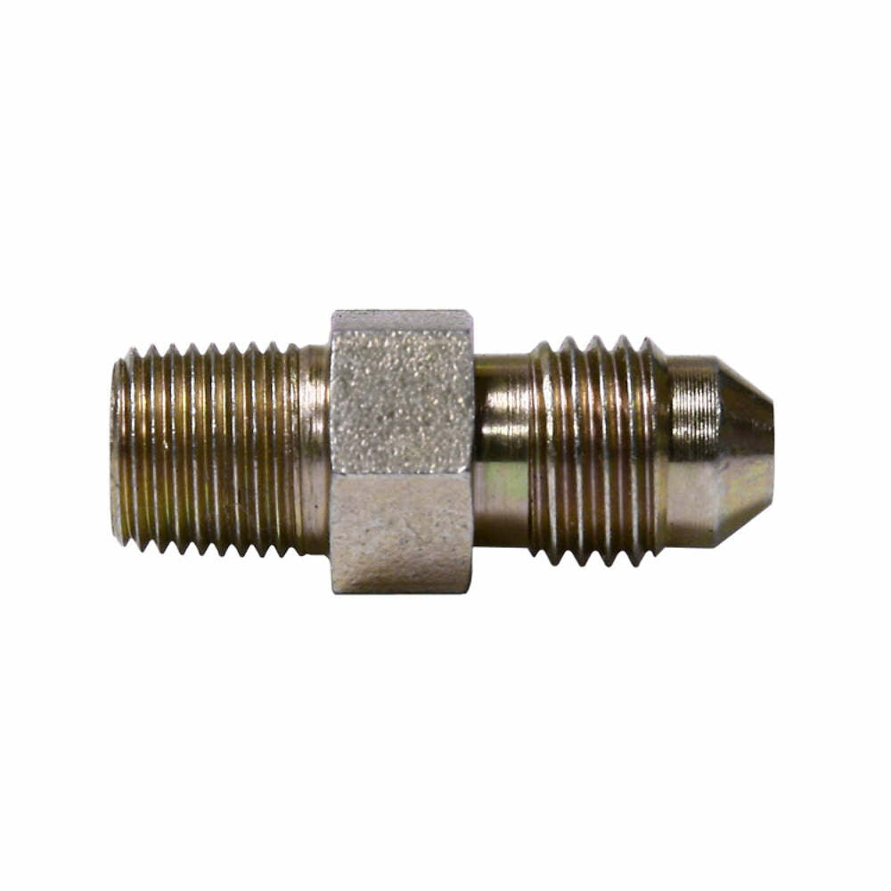 Wilwood Brakes FITTING,INLET,STRAIGHT,-4 TO 1/8-27 NPT 220-9075