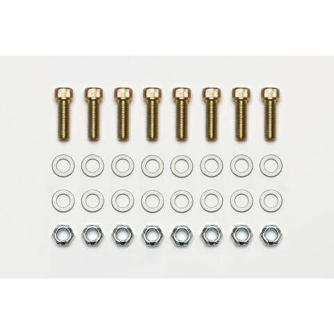 Wilwood Brakes BOLT KIT,ROTOR TO AXLE ADAPTER,8-PK 230-0840