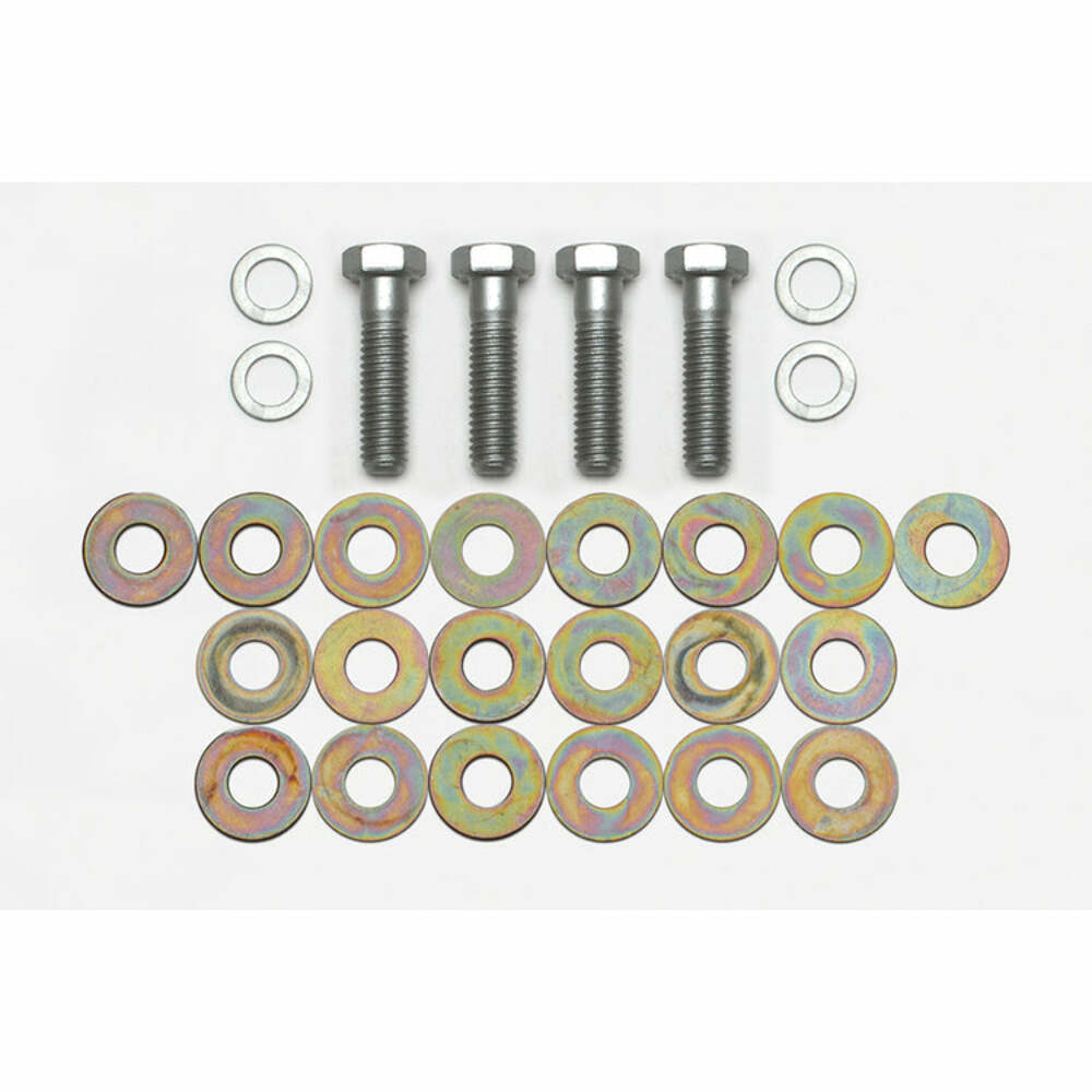 Wilwood Brakes BOLT KIT,3/8-16x1.50 LG,W/WASHERS/SHIMS 230-10312