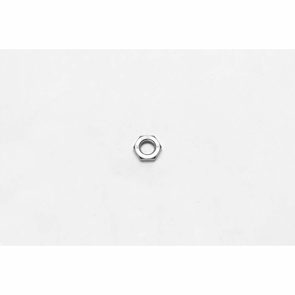 Wilwood Brakes NUT,M12-1.75,HEX,JAM,CLEAR ZINC 230-12131