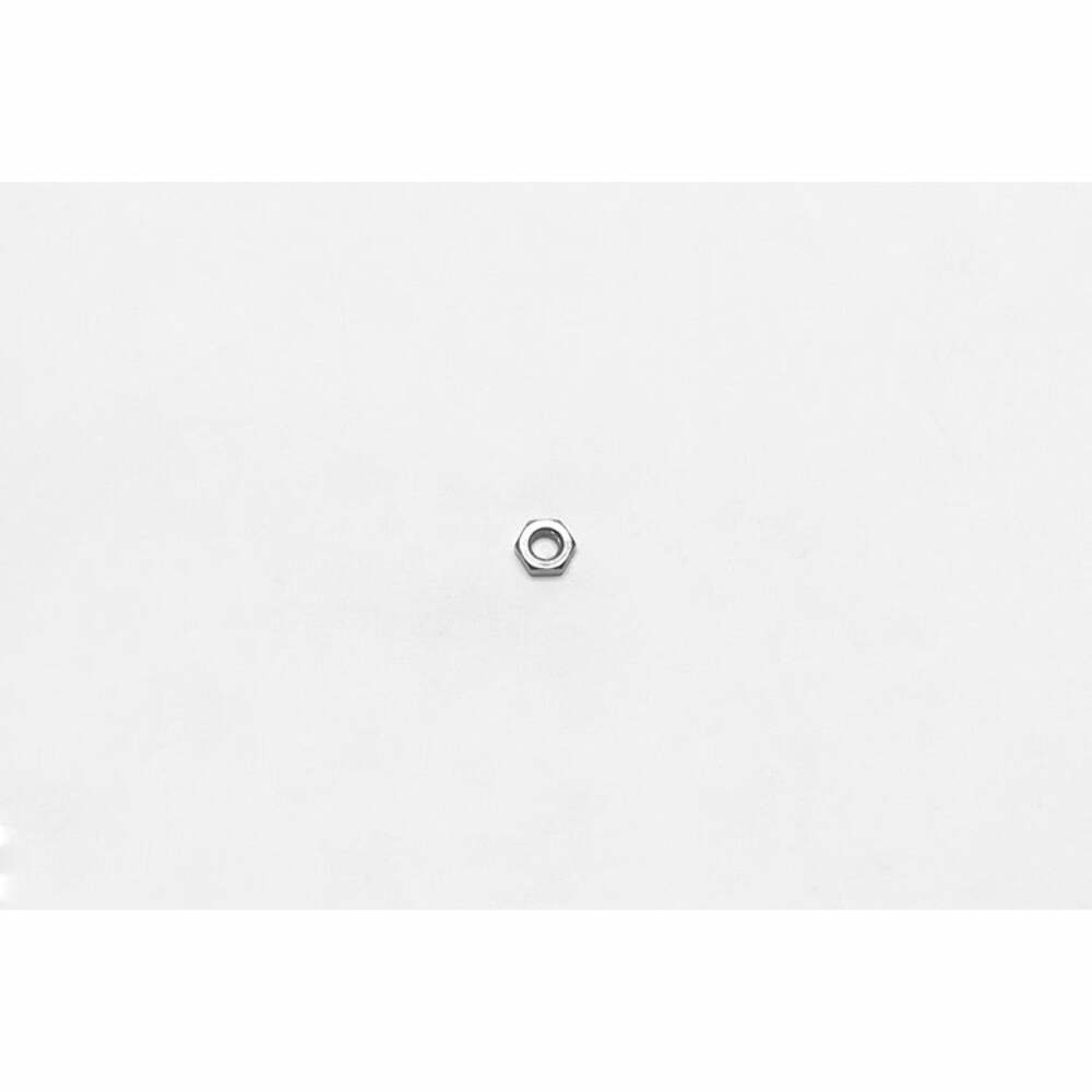 Wilwood Brakes NUT,1/4-28,HEX,JAM,CLEAR ZINC 230-12457
