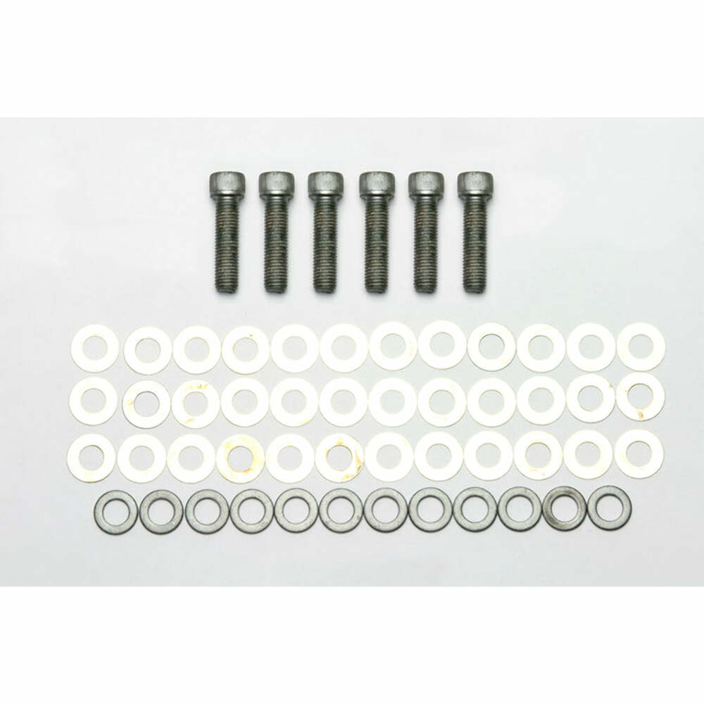 Wilwood Brakes BOLT KIT,5/16-24x1.25,W/SHIMS,6 PACK 230-13691