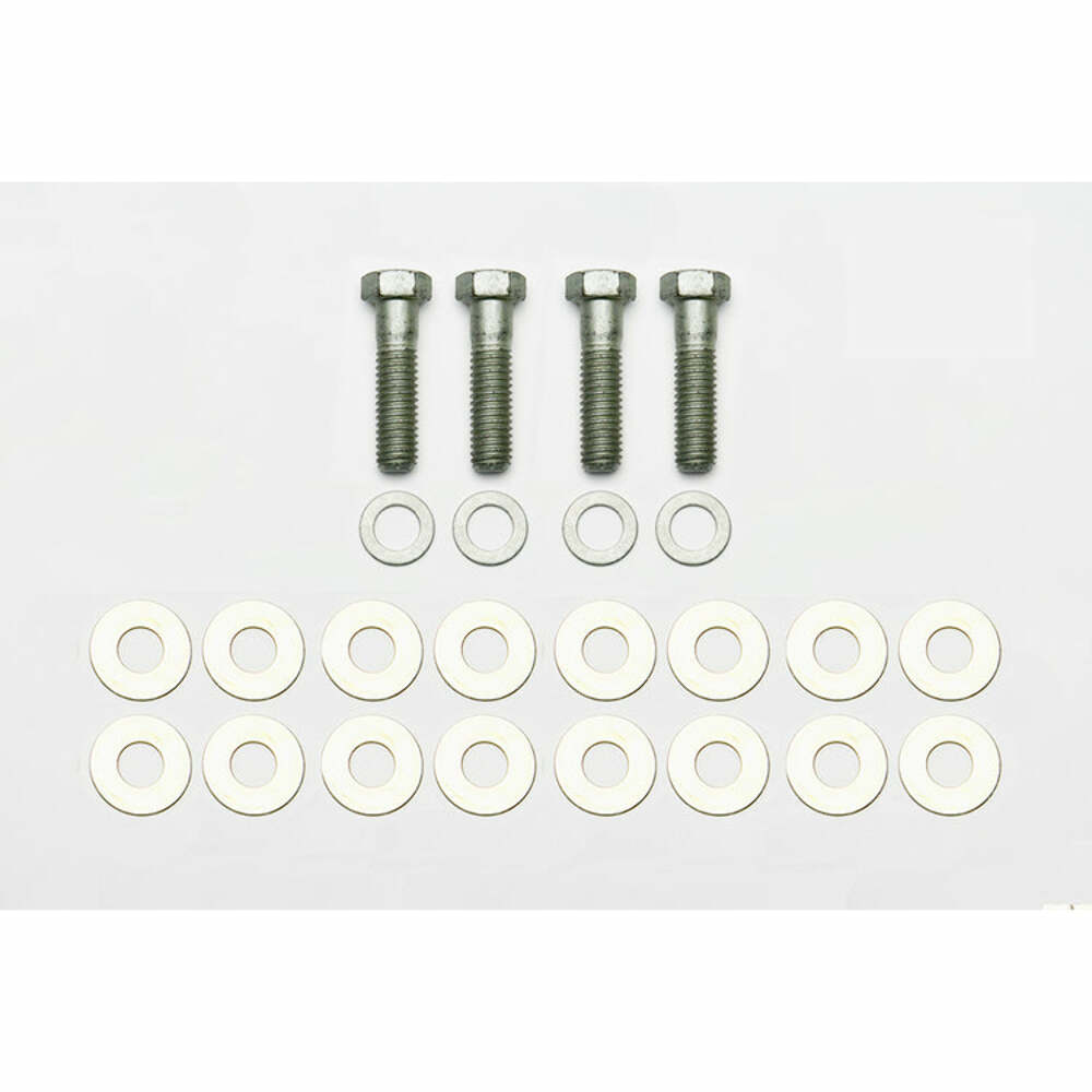 Wilwood Brakes BOLT KIT,M12-1.75x40mm,W/SPACERS,4PK 230-14237