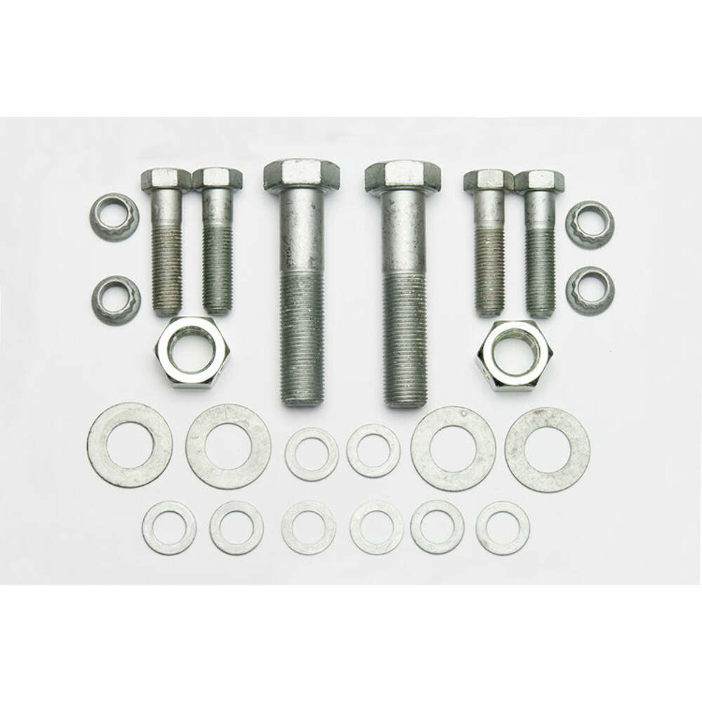 Wilwood Brakes BOLT KIT,HHCS 7/16-20x1.75LG,NUT 7/16-20 230-15203