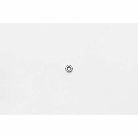 Wilwood Brakes NUT,1/4-20,HEX,JAMB,CHROME 230-3569