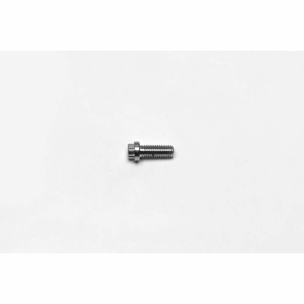 Wilwood Brakes BOLT,3/8-16x1.00 LG,12 PTCS,GR8,CHROME 230-4011