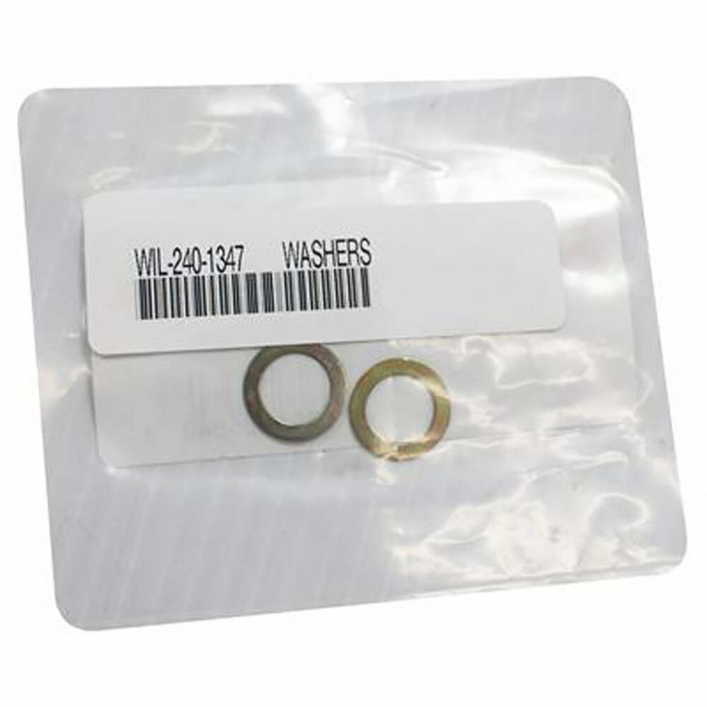 Wilwood Brakes WASHER,.510 IDx.750 ODx.015,SHIM,ZINC 240-1347