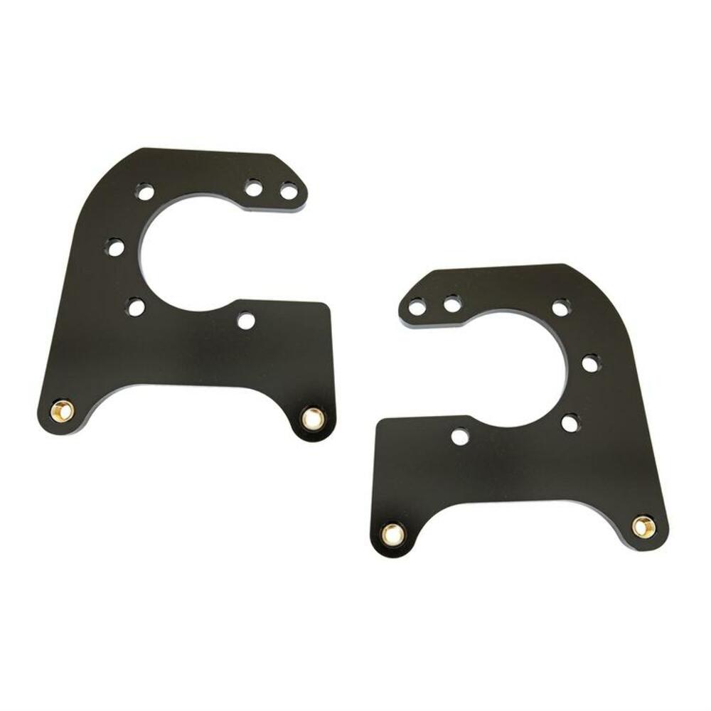 Wilwood Brakes BRACKET,DRAG,FDL,12 BOLT CHEVY,ALUMINUM 249-0252L/R