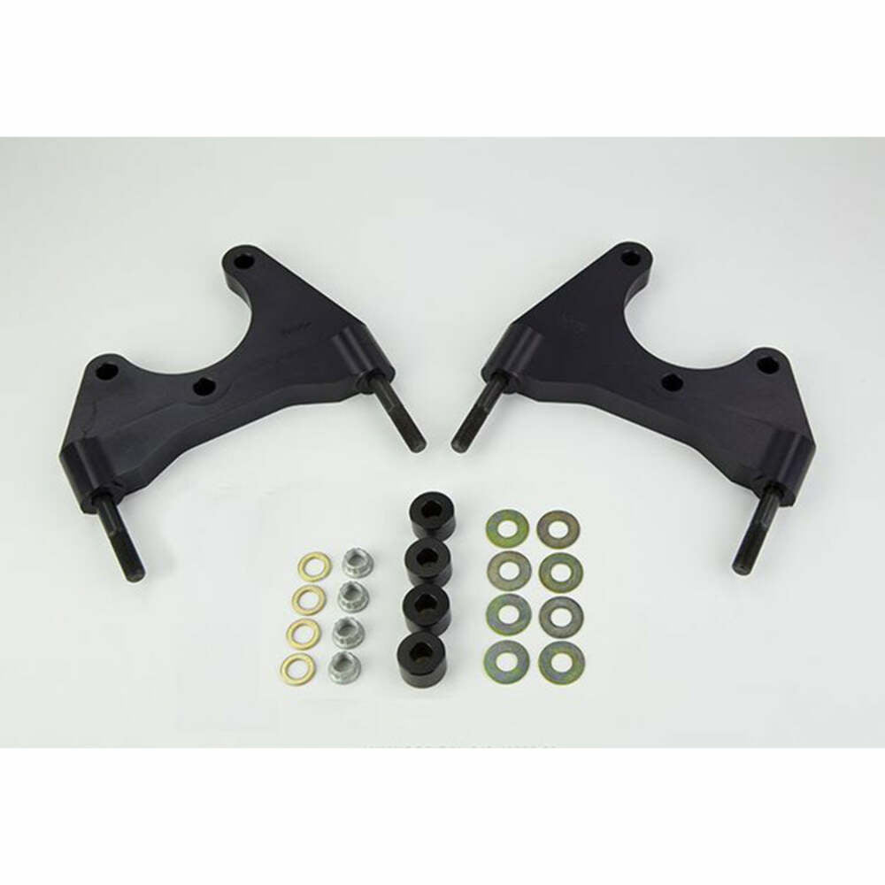 Wilwood Brakes BRACKET KIT,CALIPER,CPB,CIVIC/INTEGRA 249-10222/23