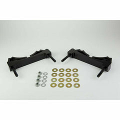 Wilwood Brakes BRACKET KIT,CALIPER MT,AERO4,DISC/DRUM 249-10957L/R