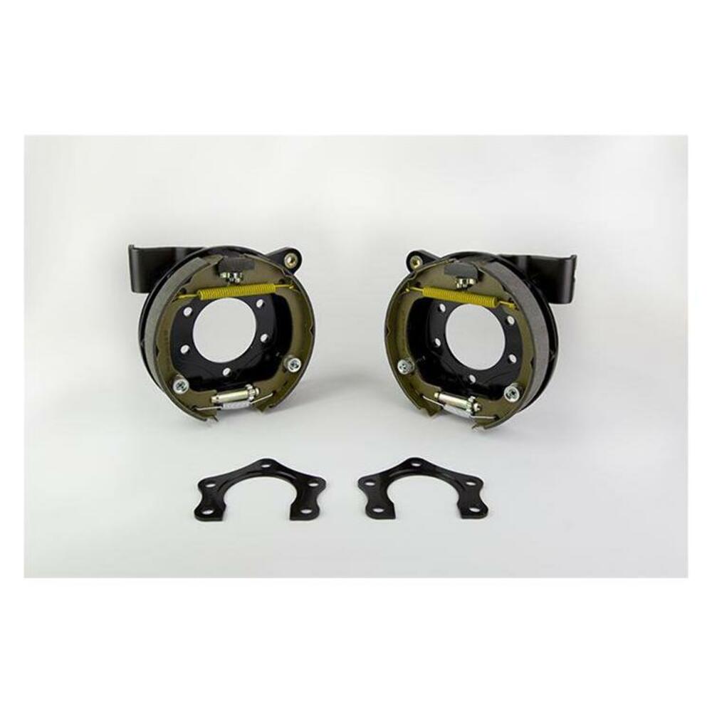 Wilwood Brakes BRACKET KIT,DISC/DRUM,MOPAR/DANA,GREEN/ 249-11414/15