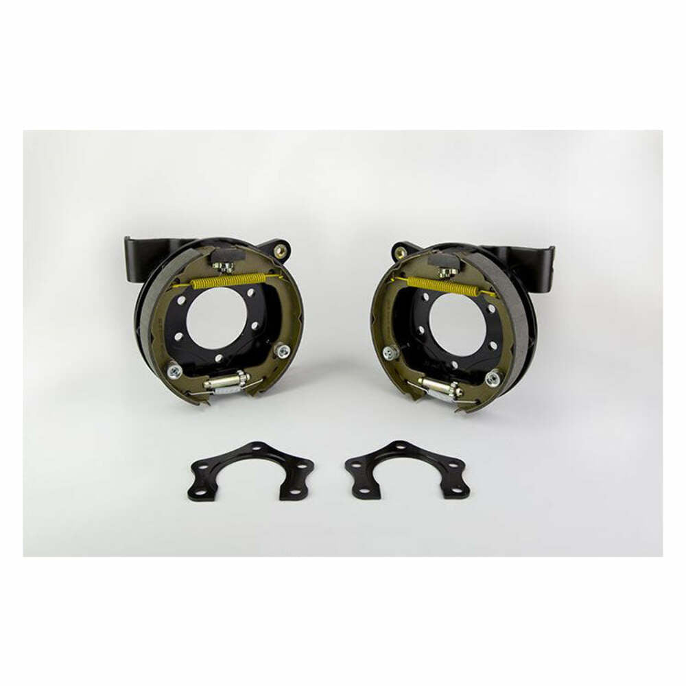 Wilwood Brakes BRACKET KIT,DISC/DRUM,MOPAR/DANA,GREEN/ 249-11426/27