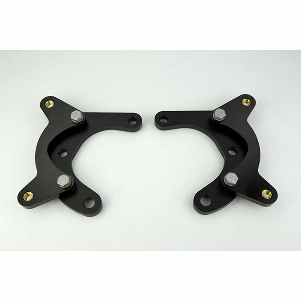 Wilwood Brakes BRACKET KIT,FRONT,MOPAR,A BODY 62-72,9in 249-11523/24