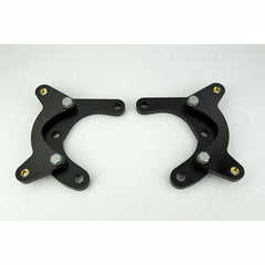 Wilwood Brakes BRACKET KIT,FRONT,MOPAR,A BODY 62-72,9in 249-11523/24