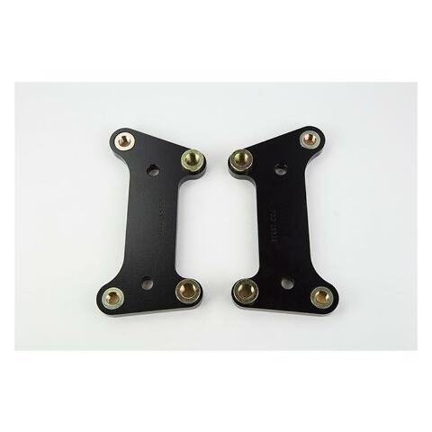 Wilwood Brakes BRACKET,CALIPER,FDL,BUICK 41-56,FRONT 249-12262/63