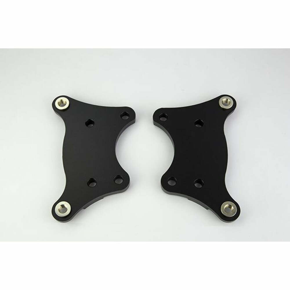 Wilwood Brakes BRACKET,DL,SHELBY-US CSX6000,FRONT 249-12322/23