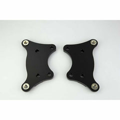 Wilwood Brakes BRACKET,DL,SHELBY-US CSX6000,FRONT 249-12322/23