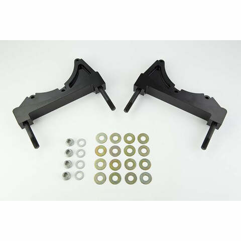 Wilwood Brakes BRACKET KIT,CALIPER MT,AERO4,DISC/DRUM 249-12492/93
