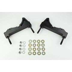 Wilwood Brakes BRACKET KIT,CALIPER MT,AERO4,DISC/DRUM 249-12492/93