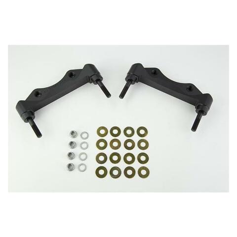 Wilwood Brakes BRACKET KIT,FNSL4R,JEEP WRANGLER CJ 249-12610/11