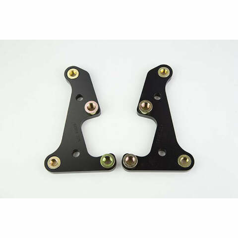 Wilwood Brakes BRACKET KIT,FDL,FRONT,OLDSMOBILE 40-52/ 249-12620/21