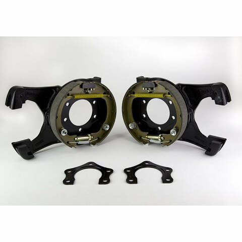 Wilwood Brakes BRACKET KIT,DISC/DRUM,MOPAR/DANA,GREEN 249-12654/55