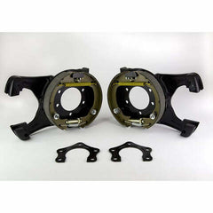 Wilwood Brakes BRACKET KIT,DISC/DRUM,MOPAR/DANA,GREEN 249-12654/55