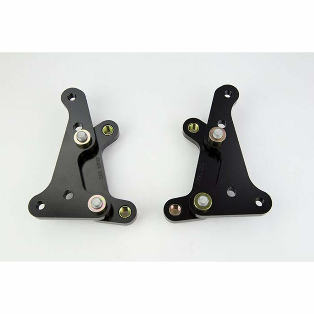 Wilwood Brakes BRACKET KIT,DL,FRONT,FORD,49-53,11.28x 249-12915/16