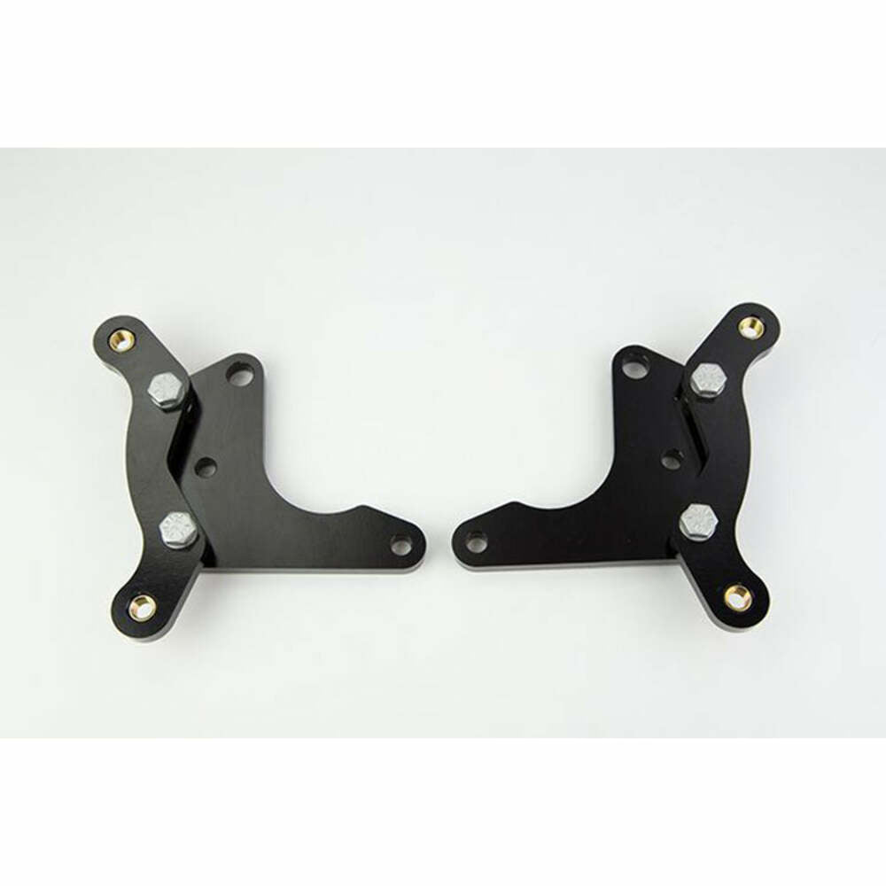 Wilwood Brakes BRACKET KIT,FDL,FRONT,FORD,54-56,11.28x 249-12923/24