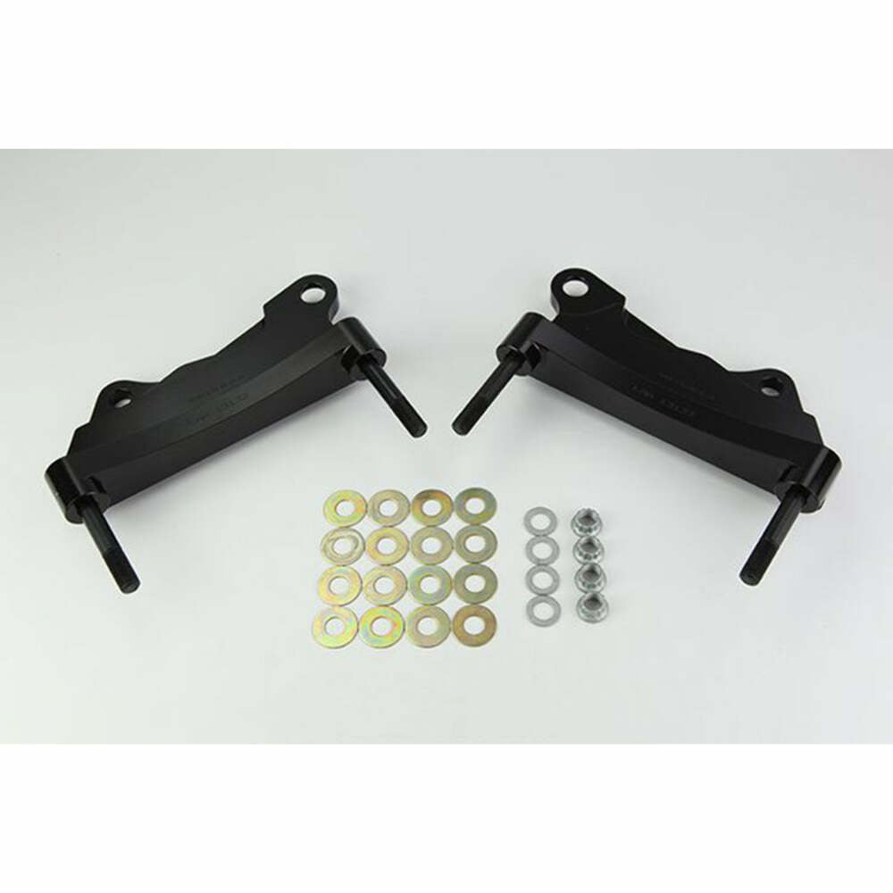 Wilwood Brakes BRACKET KIT,AERO6,67-72 CAMARO/NOVA 249-13134/35