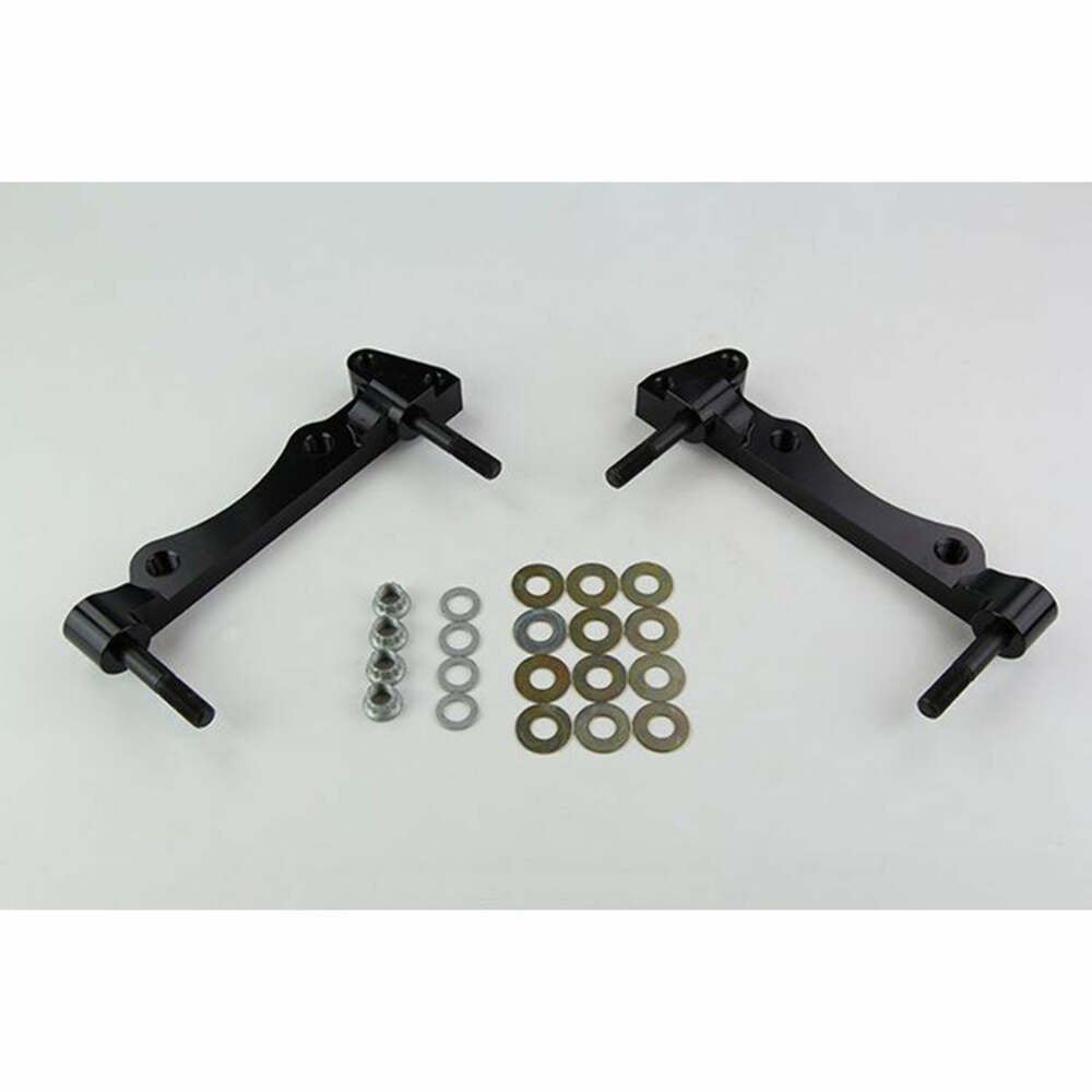Wilwood Brakes BRACKET KIT,REAR,MUSTANG,2015-UP,AERO4 249-14057/58