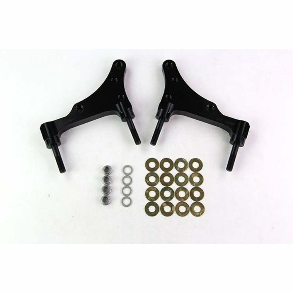 Wilwood Brakes BRACKET KIT,REAR,FFR,IRS,8.8,T-BIRD,DPR 249-15005/06