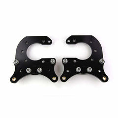 Wilwood Brakes BRACKET KIT,PRO-STREET,FDL,12 BOLT CHEVY 249-2103/04