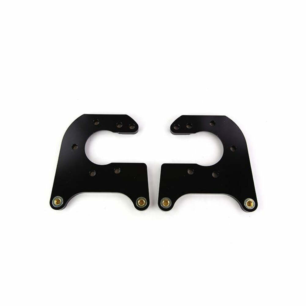 Wilwood Brakes BRACKET,DRAG,FDL,MOPAR/DANA,GREEN/SNAP 249-5253/54