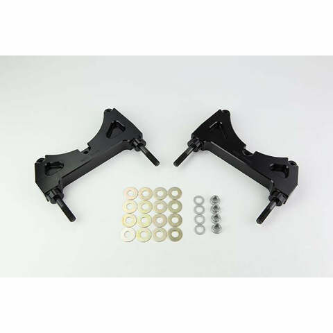Wilwood Brakes BRACKET KIT,CALIPER MT,FNSL4R,DISC/DRUM 249-9632L/R