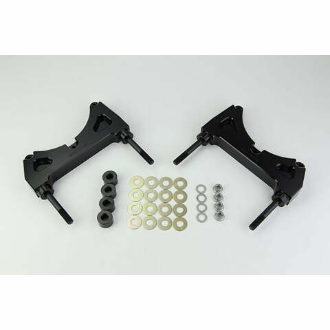 Wilwood Brakes BRACKET KIT,CALIPER MT,FNSL4R,DISC/DRUM 249-9633L/R