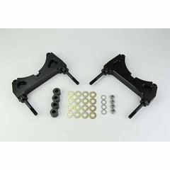 Wilwood Brakes BRACKET KIT,CALIPER MT,FNSL4R,DISC/DRUM 249-9633L/R