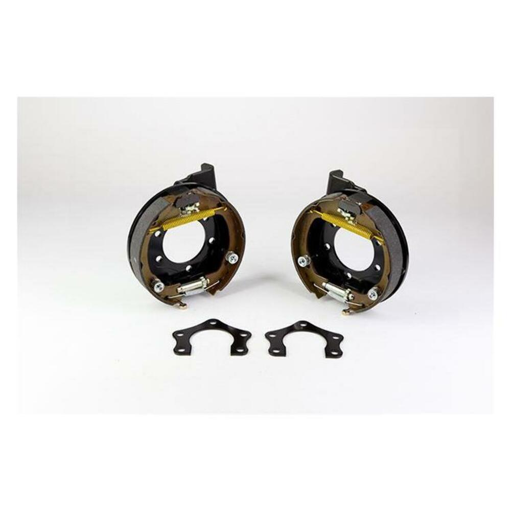 Wilwood Brakes BRACKET KIT,DISC/DRUM,MOPAR/DANA,GREEN/ 249-9782/83