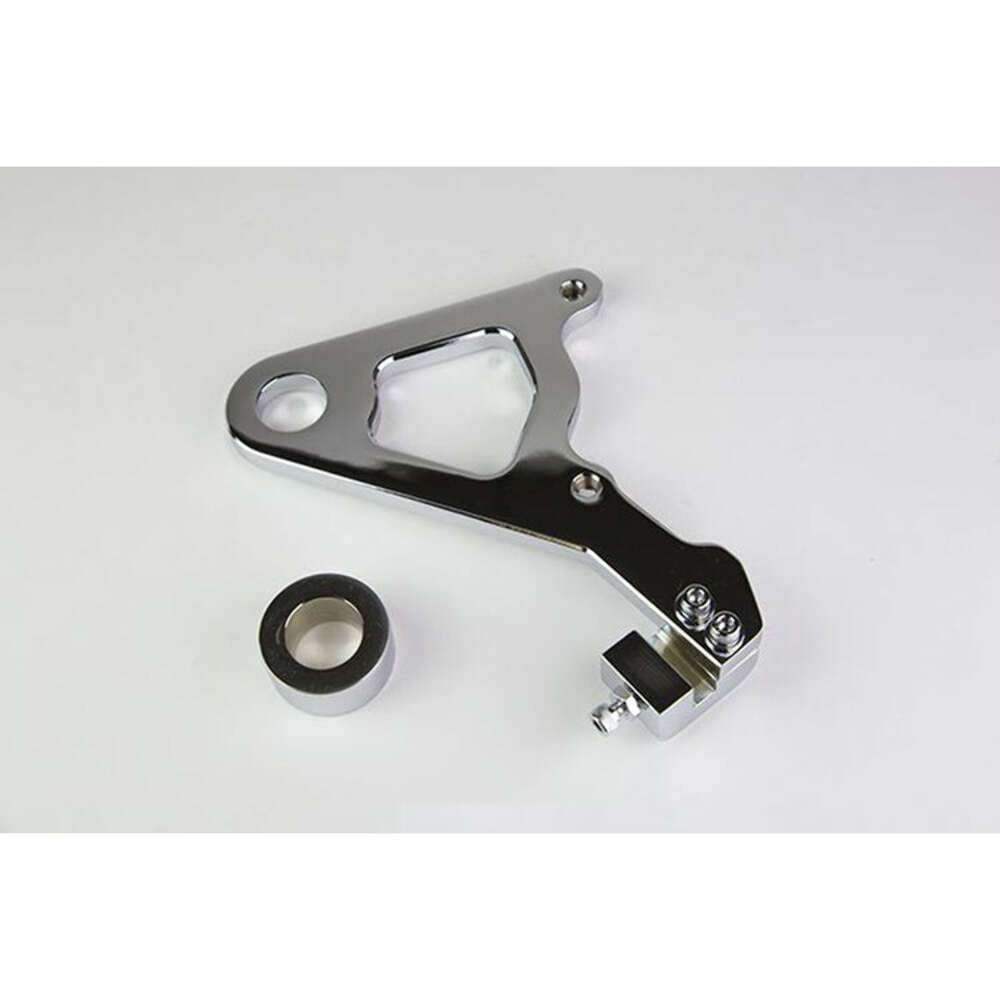 Wilwood Brakes BRACKET KIT,GP310,HARLEY,00-06,REAR 250-10165