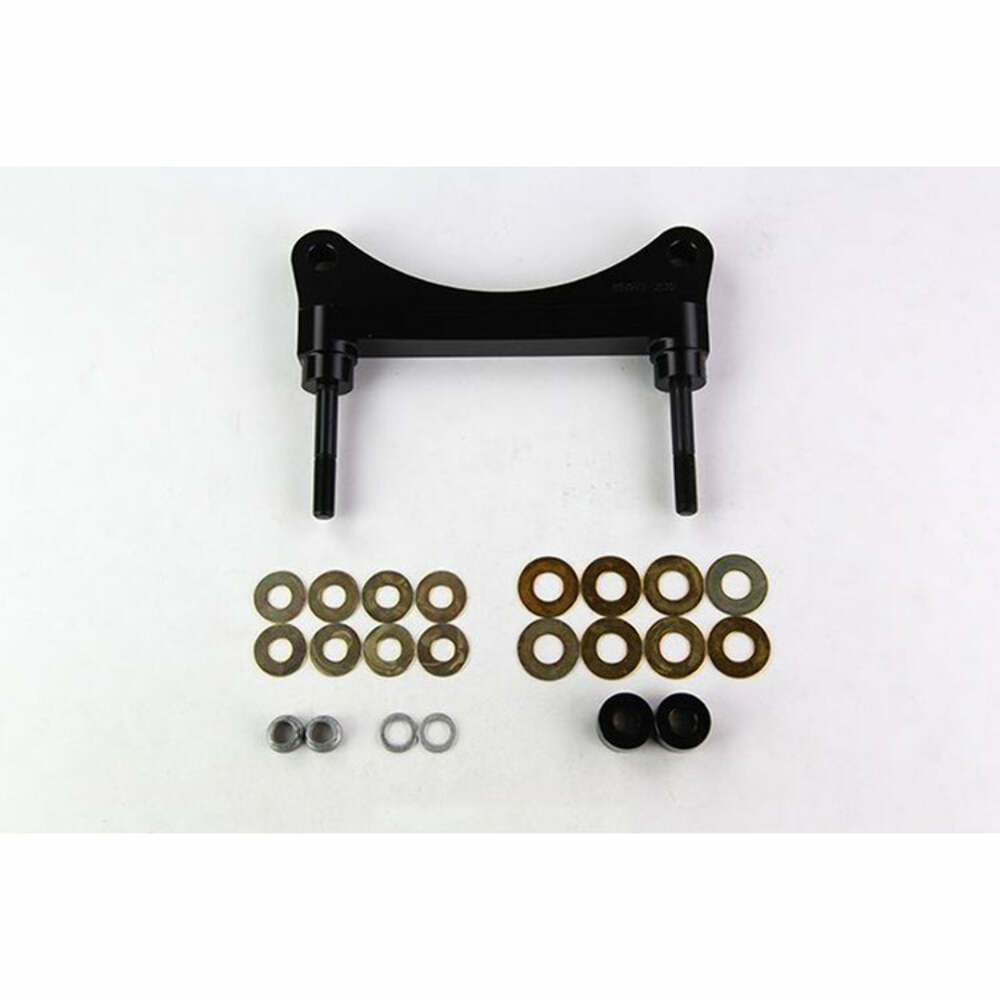 Wilwood Brakes BRACKET KIT,CALIPER MT,FNSL6R,MAZDA RX7 250-11960