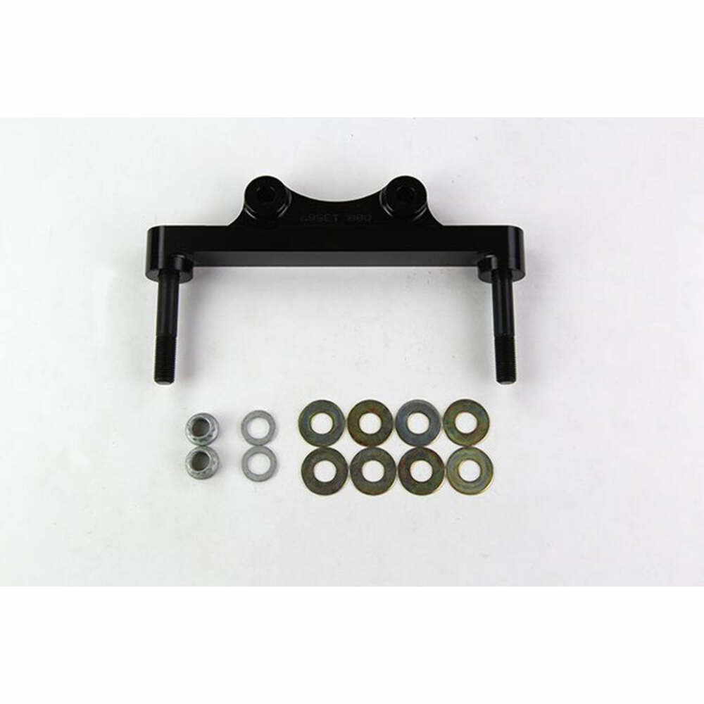 Wilwood Brakes BRACKET KIT,CALIPER,AERO4,BMW 3,REAR 250-13586