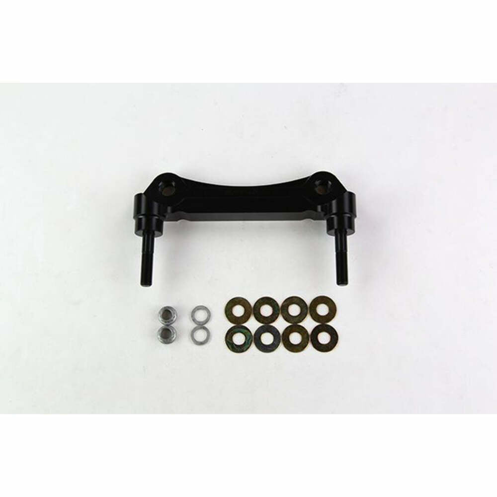 Wilwood Brakes BRACKET KIT,CALIPER,FNSL6R,DETROIT SPEED 250-13769